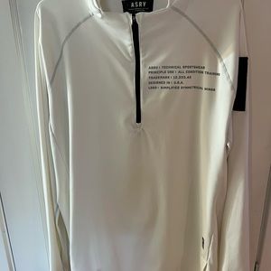 ASRV MENS 1/4 zip Jacket